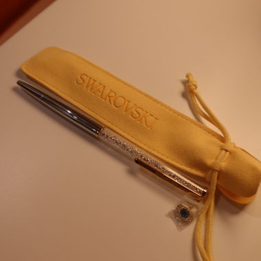 Penna a sfera Swarovski