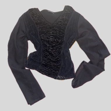 Haut long vintage