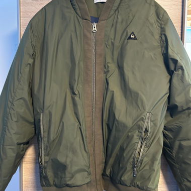 Blouson bomber vert