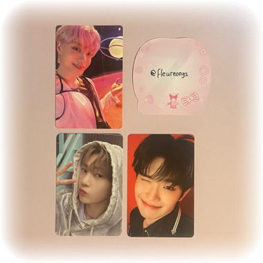 misc zerobaseone album photocards