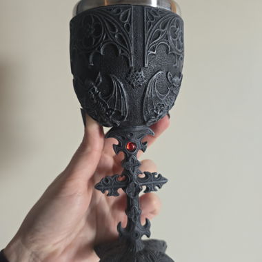 Calice Vampire Gothique