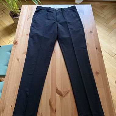 Pantaloni da completo Jack & Jones neri taglia 48