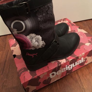 Bottes Desigual