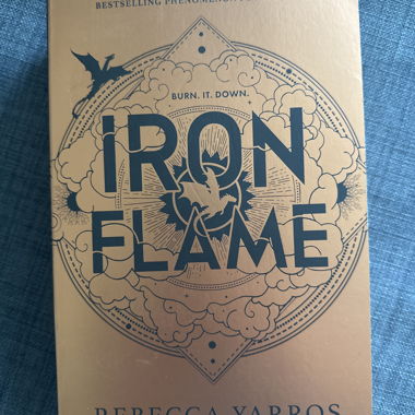Livre Iron Flame