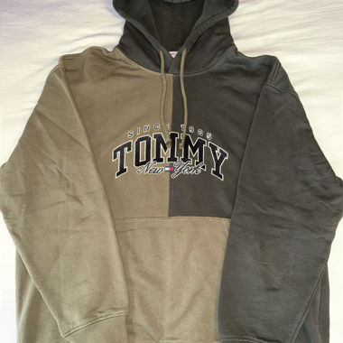 Tommy Jeans colorblock hoodie 