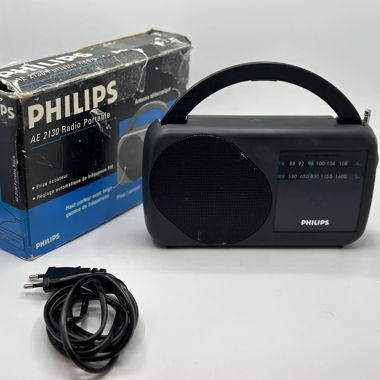 RADIO Vintage 1993 ! Philips AE 2130 - Test Ok! FM