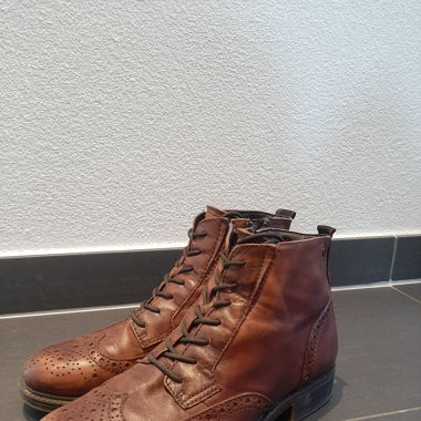 Tamaris Leder-Stiefeletten