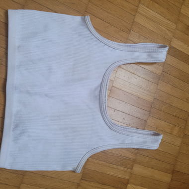 Weisses Rib-Top S