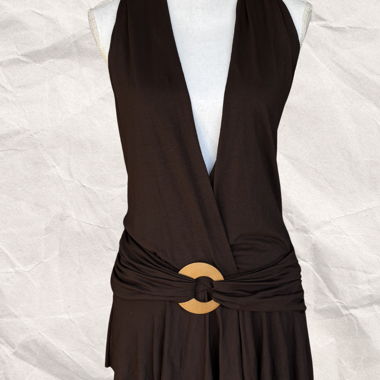 Robe mini à bretelles Y2K vintage