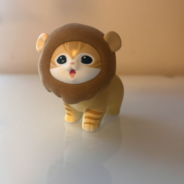 Figurine Löwenkatze (Mofusand)