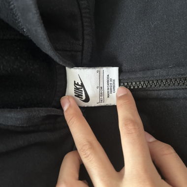 Petit blouson Nike noir