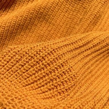 Orange pull-over 