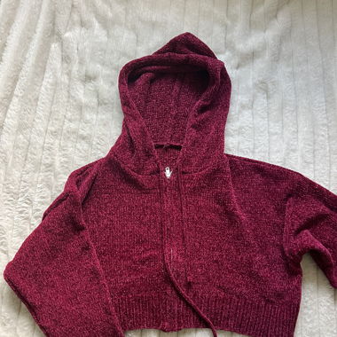 Pullover cropped