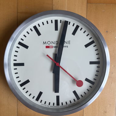 Mondaine SBB Wanduhr