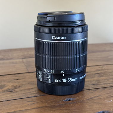 Canon Macro Lens 18-55mm