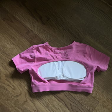 NVGTN open back tee