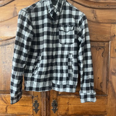 Checkered Overshirt