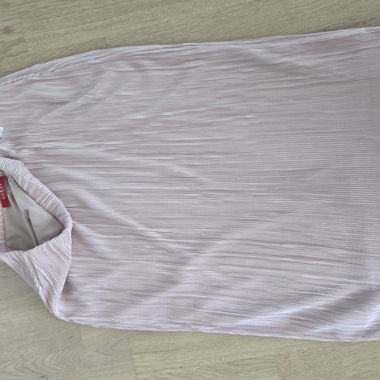 Gonna plissettata rosa Guess