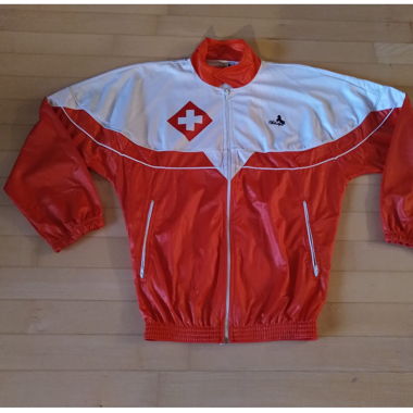 Schweiz Nati Blacky Jacke Size S Trikot Shirt