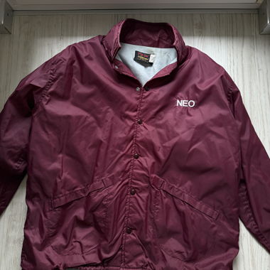 Vintage Pla-Jac Dunbrooke Burgundy Jacket L/XL NEO
