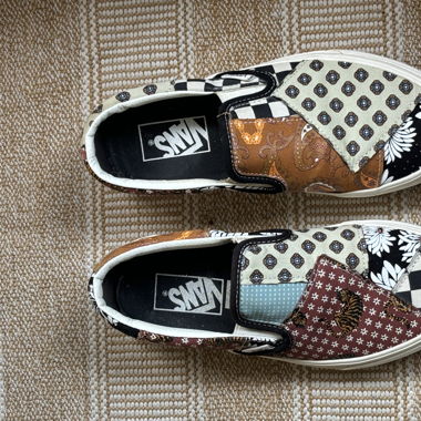 Vans Slip On Patchwork