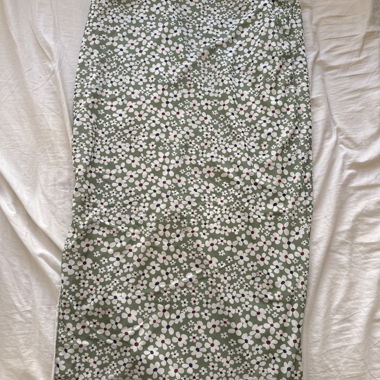 Floral Maxi Skirt