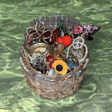 Boîte à bijoux mystère