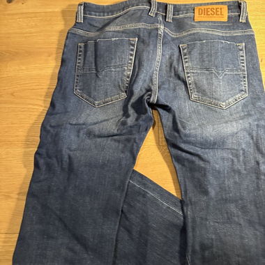 Diesel straight jeans