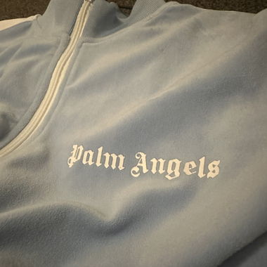 Felpa Palm Angels con zip