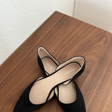 Schuhe 1x getragen