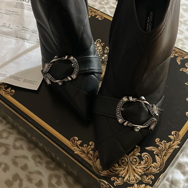 Stivaletti neri Dolce & Gabbana