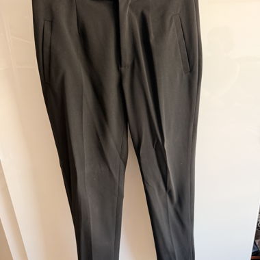 Elegante schwarze Hose