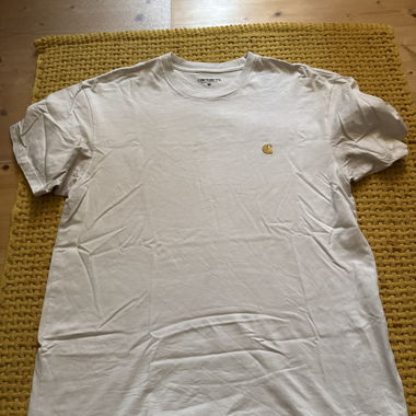 T-shirt Carhartt bianco M