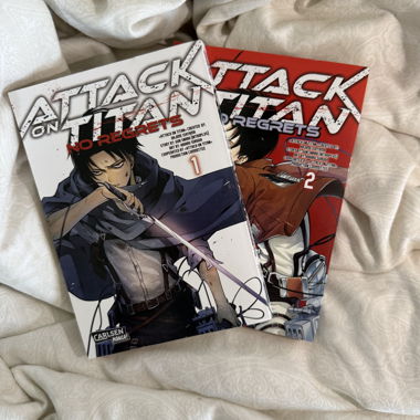 Attack on Titan: No Regrets 1 & 2 Manga