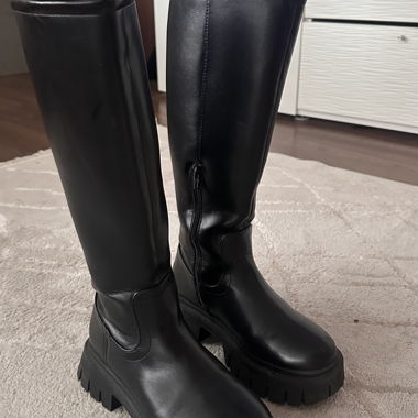 Stivali alti chunky ASOS Design