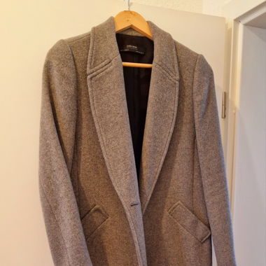 Manteau mi-long ou long selon votre taille