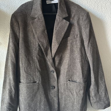 Blazer tipo lana