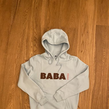 BABA Hoodie sky blue