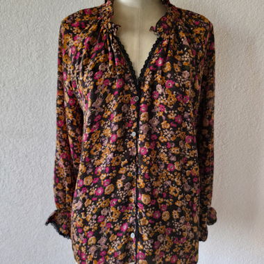 Floral Women’s Blouse by Axara