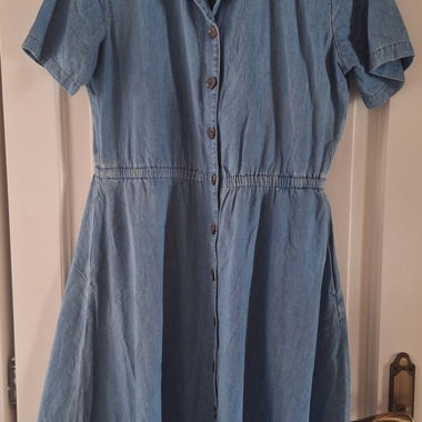 Benetton Denim Dress