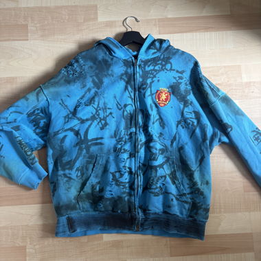 Felpa con zip Balenciaga