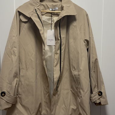 Beige Trench Coat MYBEL Paris