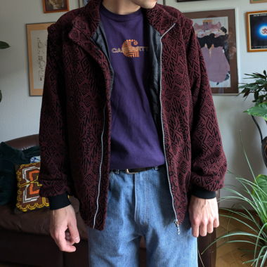 Zip-off Fleece