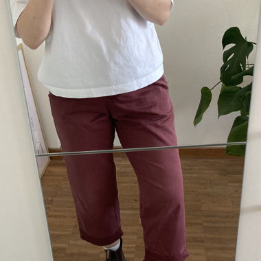 Cotton Trousers
