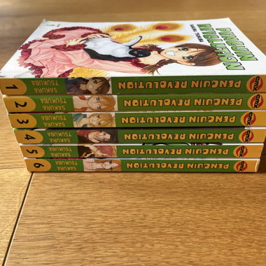 Pinguin Revolution Manga Set