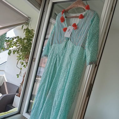 Boho Kleid Ligne Ckub Med NEU