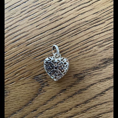 Thomas Sabo Filigree Heart Pendant