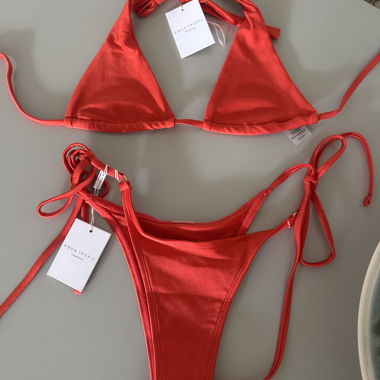 Bikini rosso/arancione Aquatropic