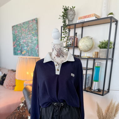 Pullover blau Gr. L