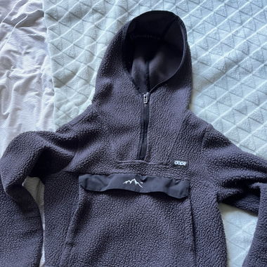 Fleece Pullover